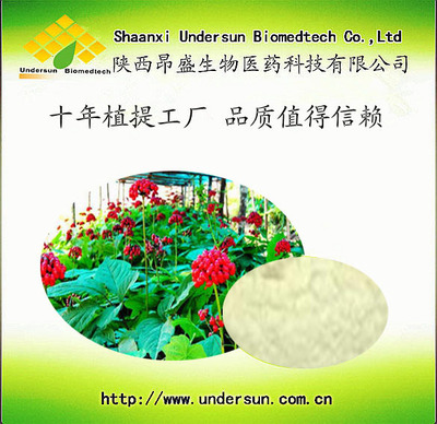 人参提取物 人参总皂苷价格 陕西西安 陕西昂盛生物医药科技 -盖德化工网