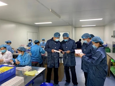 开展&ldquo;双随机一公开&rdquo;监督检查 持续提升消毒产品监管效能